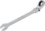 Awtools Combination Wrench Articulated Ratchet 17mm