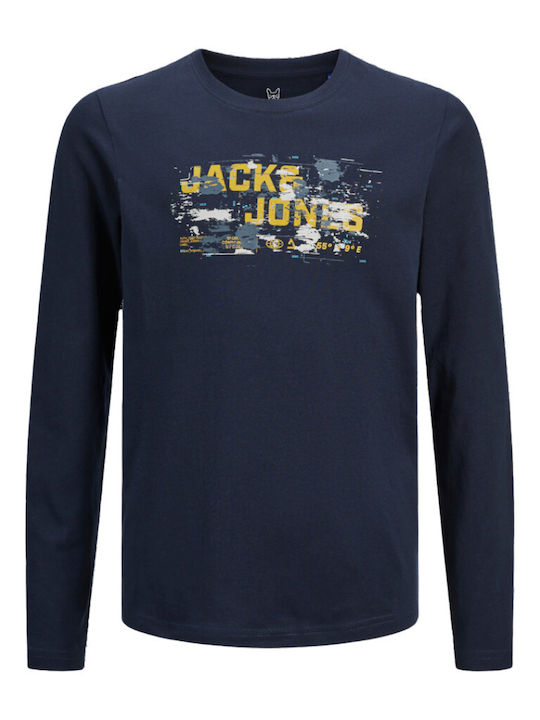 Jack & Jones Kids' Shirt Long Sleeve Navy Blazer