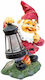 Volteno Solar Light Gnome Lantern