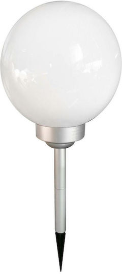 Solar Led Bullet Light 20cm Rgb + Remote Control Vo1932