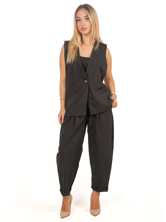 Ellen Women's Black Suit