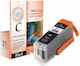 Compatible Inkjet Printer Ink HP PGI-550XL BK 23ml Black 1pcs
