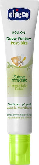 Chicco Postbite Body Care Κρέμα για Μετά το Τσίμπημα σε Roll On/Stick Κατάλληλη για Παιδιά 10ml