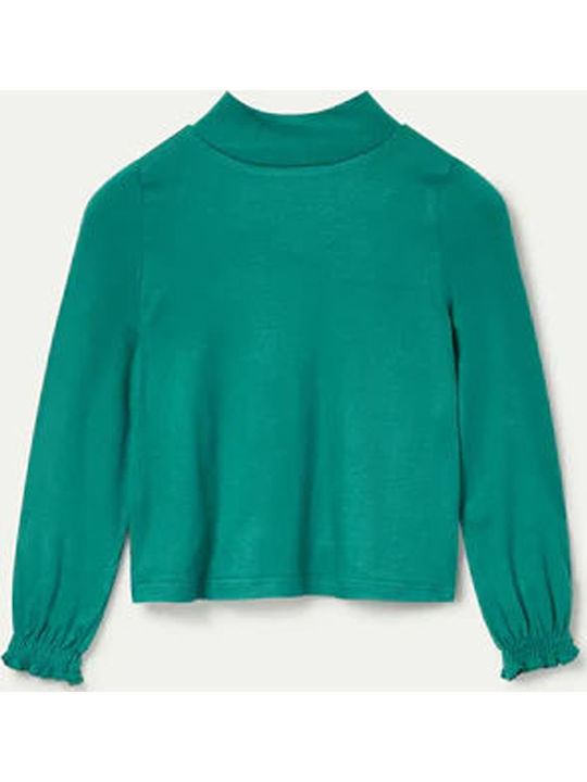 Pulover pentru copii Cu mânecă lungă Verde