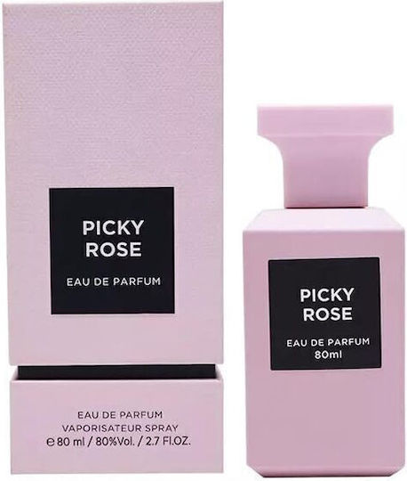 Fragrance World Picky Rose Eau de Parfum 80ml