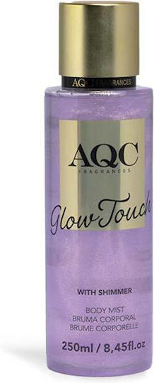 Aquarius Cosmetic Glow Touch Spray de corp Stralucire 250ml