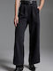 Regina Women's Jean Trousers in Regular Fit Black Denim