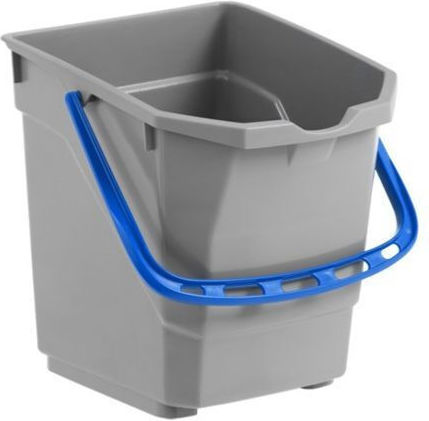 Ersatz-Eimer 15 Liter Nickita Wagen Blau Grau Tts Reinigung Tts.t080255eb