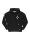 Sweatshirt mit Kapuze Schwarz