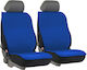 Car Seat Back 2pcs Towel Blue / Blue