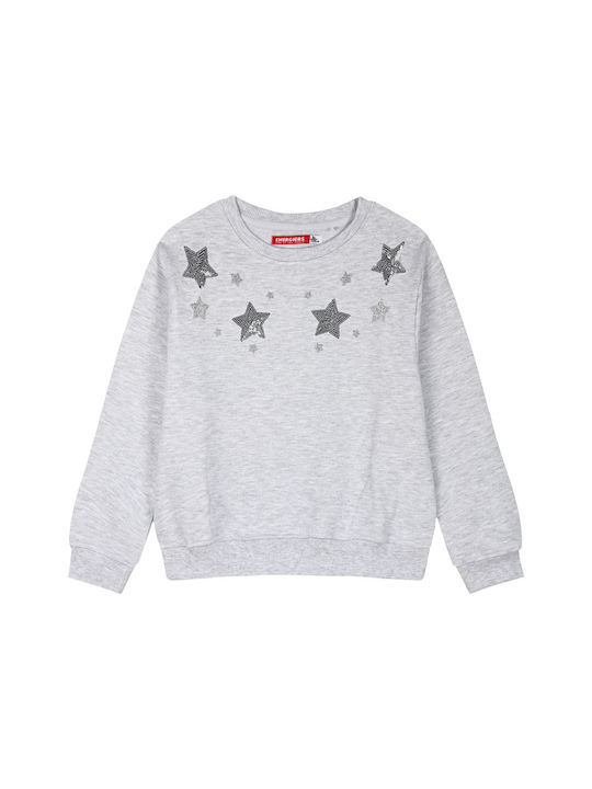 Kids' Shirt Long Sleeve Melange