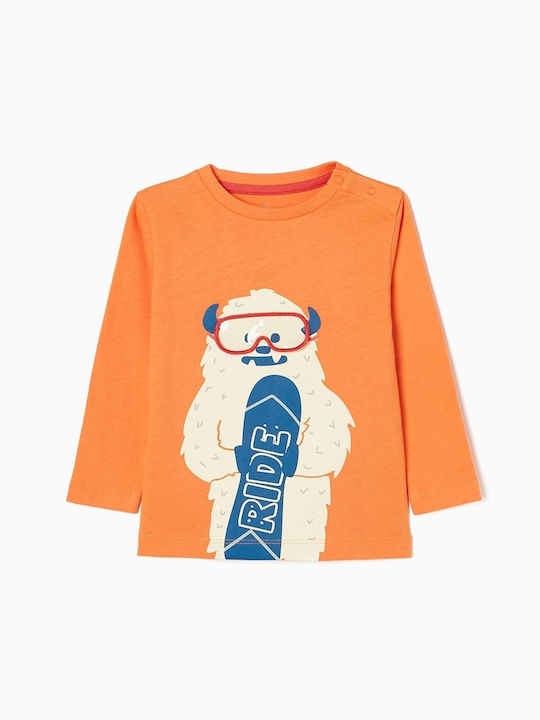 Zippy Μπλούζα Πορτοκαλί