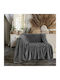 Melinen Ριχτάρι Τριθέσιου Καναπέ Enzo 170x300εκ. Grey