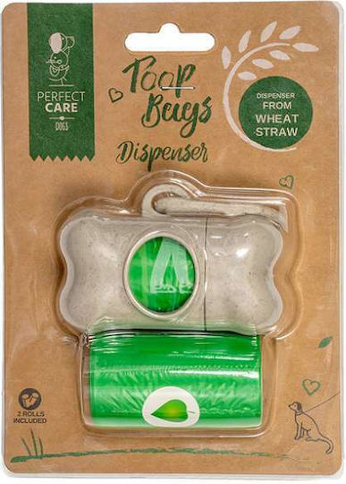Perfect Care Θήκη Poop Bags Eco 2 Ρολά