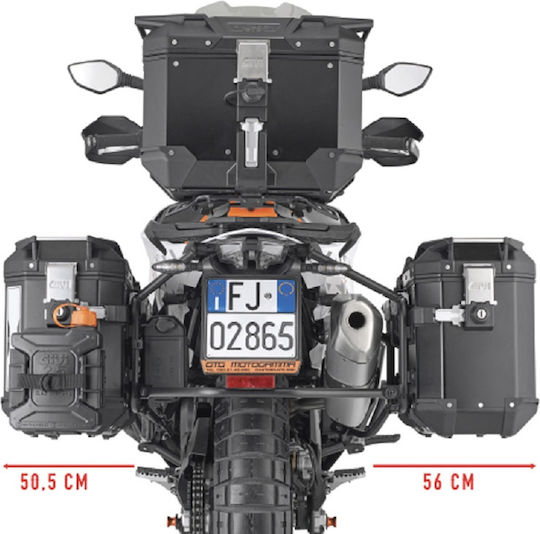 Givi Πλαϊνές Βάσεις για Peugeot Trekker