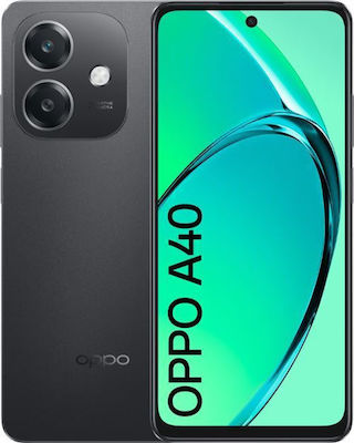 Oppo A40 Dual SIM (6GB/128GB) Black