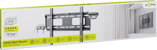 Tv Mount Goobay Pro Fixed M 32"-55" Up To 50kg