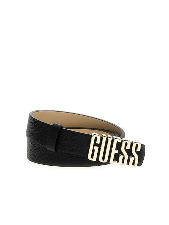 Guess Leather Women's Belt Black