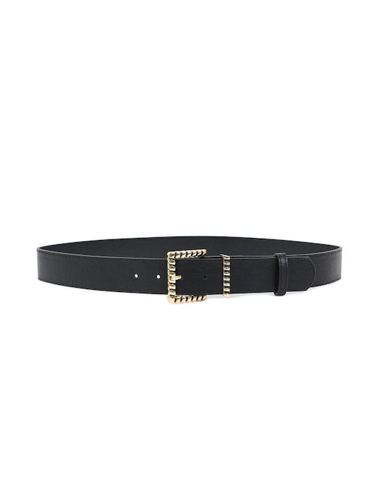 Doca Leather Women's Belt Black