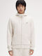 Sweatshirt with Hood Porridge Marl