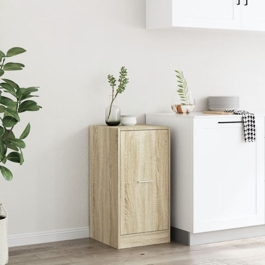 Vidaxl Многофункционално чекмедже Sonoma Oak 40x41x77.5см ПДЧ 1 брой Кафяво