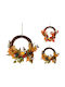 Wreath of Artificial Plants 40cm (Various Designs) Koopman