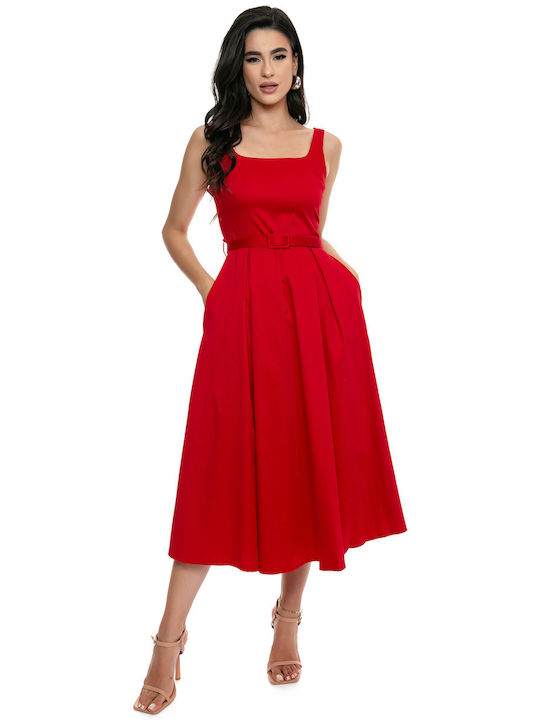 RichgirlBoudoir Dress Red