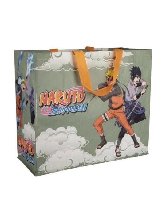 Konix Naruto Shopping Bag in Gray color