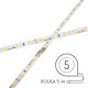 Greenie LED Strips 60x2835smd 6W/m IP65 Cold White Roll 5m Tl506cw