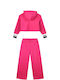 Energiers Kids Set with Pants Winter 2pcs Fuchsia Φούτερ