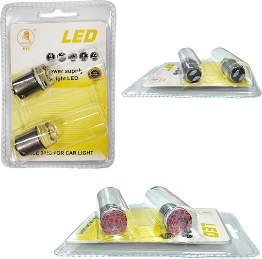 EJC Лампи Автомобила P21/5W-BAY15D-1157 LED 12V 2бр