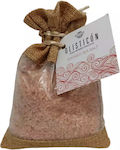 Sea Unrefined Salt from Kalloni Smoked Pouch Olisticon Works of the Aegean Earth 250g