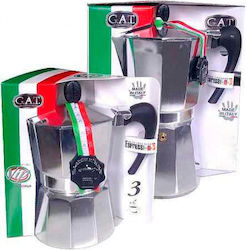 Nitec Μπρίκι Espresso Ασημί
