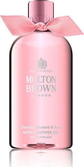 Molton Brown Rhubarb & Rose Bath Αφρόλουτρο σε Gel & Άρωμα Τριαντάφυλλο 300ml