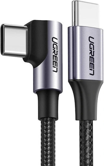Ugreen US255 USB 2.0 Kabel USB-C männlich - USB-C 60W Schwarzes 3m 165S06