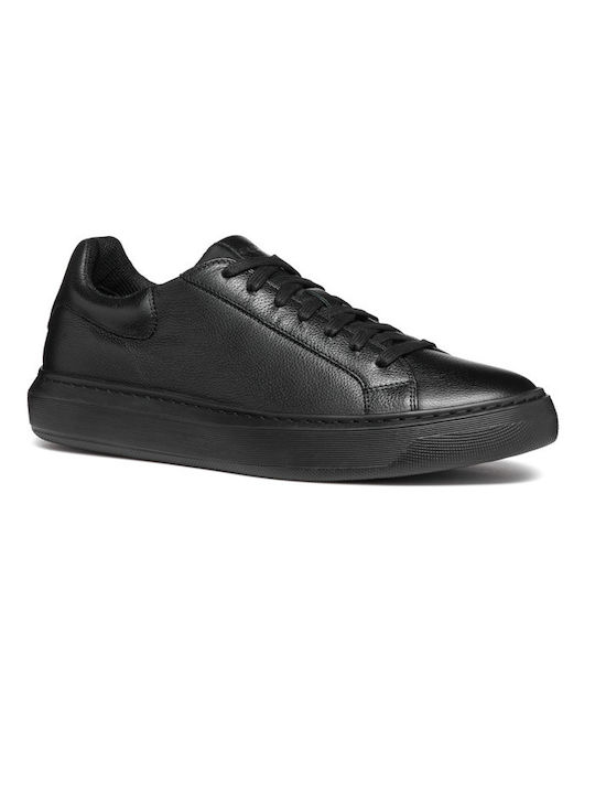 Geox Herren Anatomisch Sneakers Schwarz