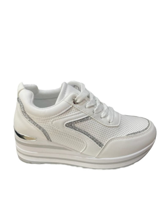 Plato Sneakers White