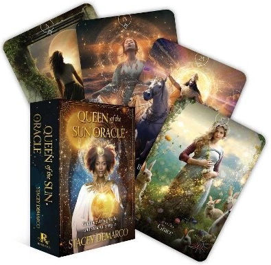 Queen of the Sun Oracle Guidance Through Solar And Seasonal Energies Stacey Demarco