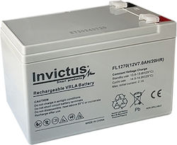Invictus 07.02.0181 Baterie UPS 12V 7Ah Invictus 07.02.0181 Baterie UPS 12V 7Ah