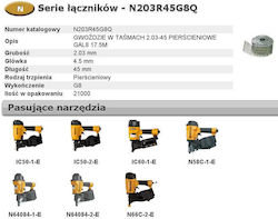 Bostitch Nägel im Band N55 2 03-45 Verzinkt Ring G8 21.000 Stück