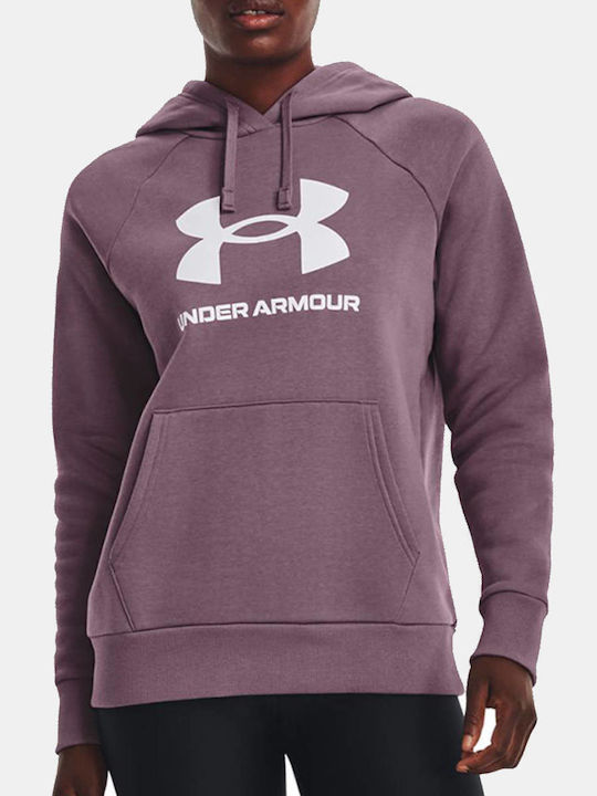 Under Armour Ua Rival Damen Sweatshirt Kapuzen ...
