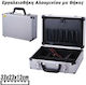 Tool Case Aluminum Dimensions: W33xD23xH12cm