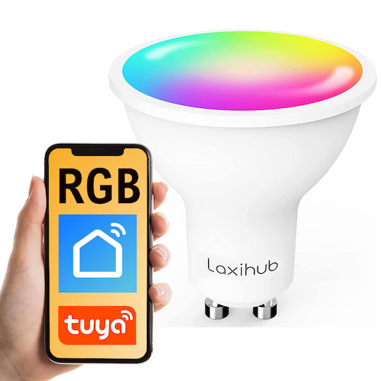 Smart Rgb Wifi Gu10 Tuya Laxihub Bulb Skroutz.gr