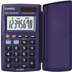 Casio Hs-8ver Αριθμομηχανή Τσέπης