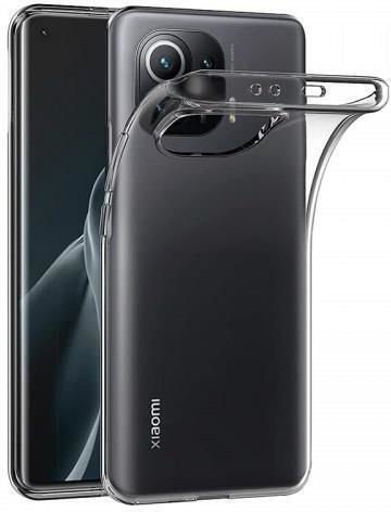 Back Cover Σιλικόνης 2mm Διάφανο (Xiaomi Mi 11i)