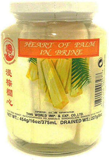 Φοινικοκαρδιές Άλμη 454g Cock Heart Palm In Brine