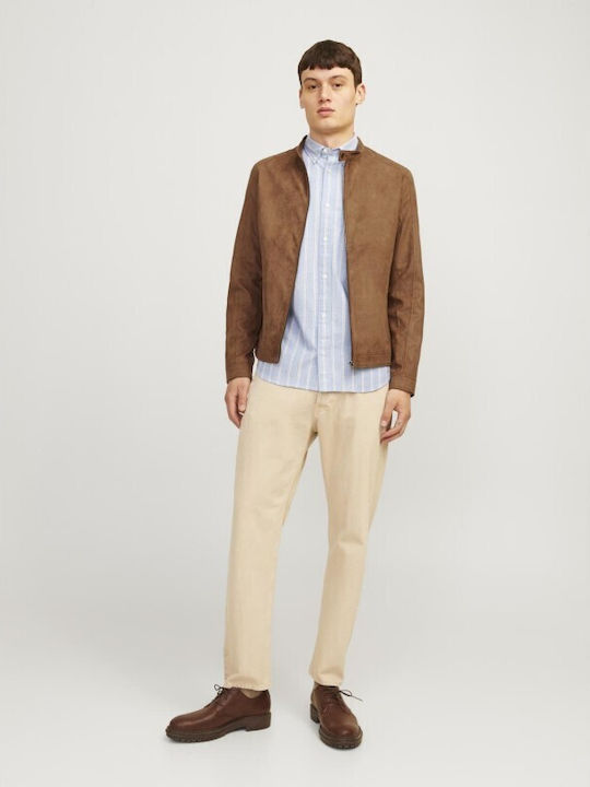 Jack & Jones Men's Jacket Cognac