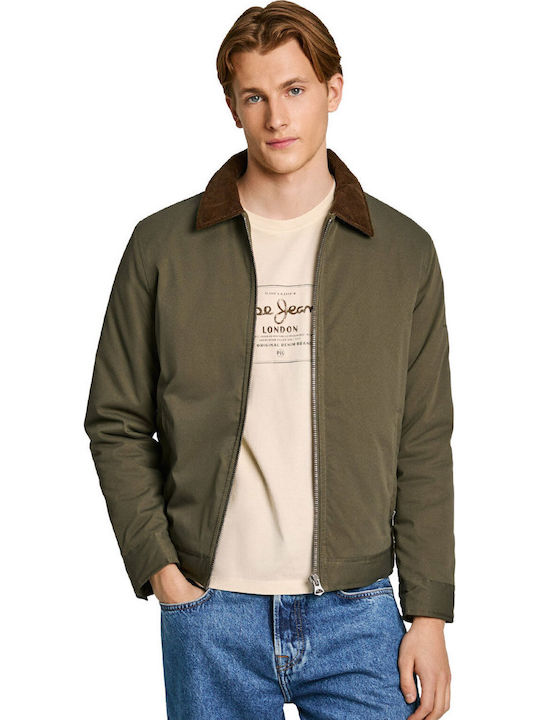 Pepe Jeans Jacket Leaf Green