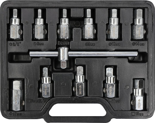 Set Keys Oil Drain 12pcs