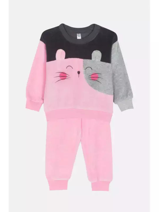 Dreams Kids Pyjamas Gray